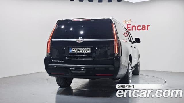 Cadillac Escalade 4세대, 2018 4