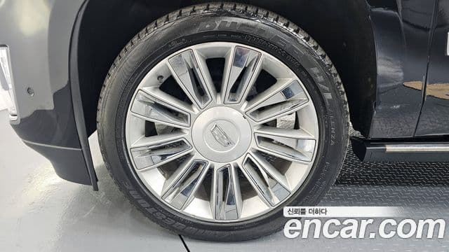 Cadillac Escalade 4세대, 2018 все фото