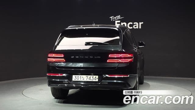 Genesis GV80, 2020 4