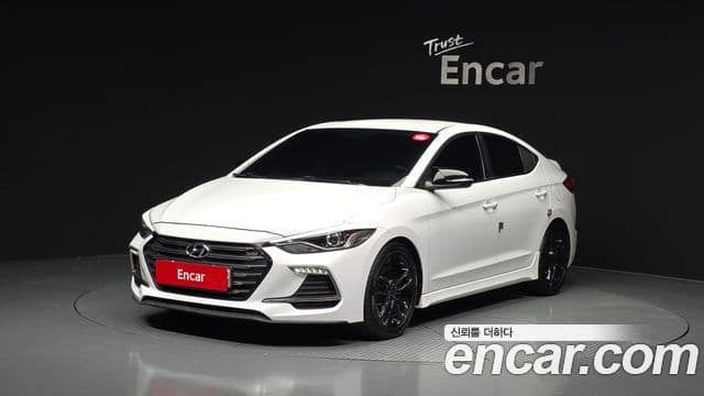 Hyundai Avante AD 1.6 турбо Sport, 2017 1