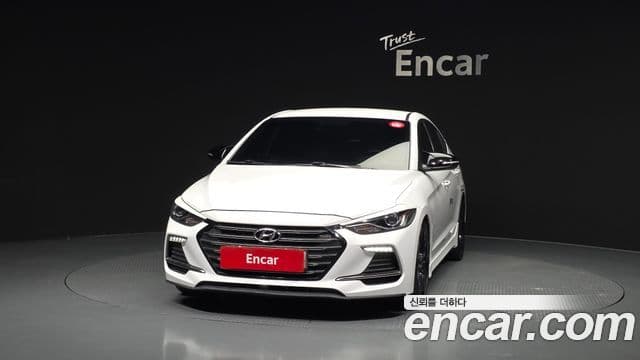 Hyundai Avante AD 1.6 турбо Sport, 2017 3