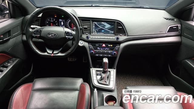 Hyundai Avante AD 1.6 турбо Sport, 2017 7