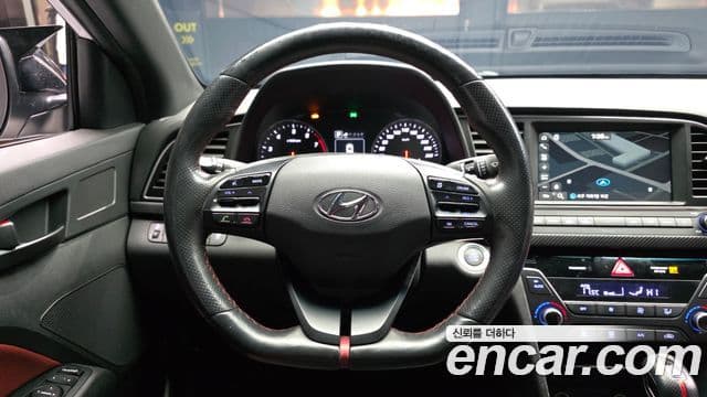 Hyundai Avante AD 1.6 турбо Sport, 2017 13