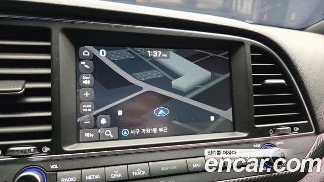 Hyundai Avante AD 1.6 турбо Sport, 2017 14