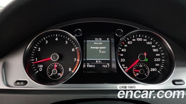 Volkswagen New CC 2.0 TSI, 2014 8
