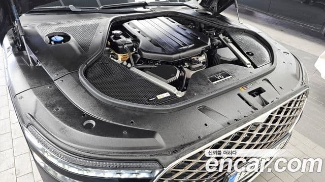 Genesis G90 (RS4) бензин 3.5 турбо AWD, 2023 6