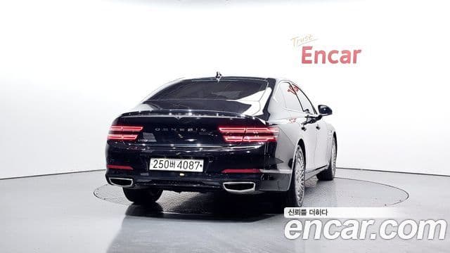 Genesis G80 (RG3) бензин 3.5 турбо 2WD, 2022 4