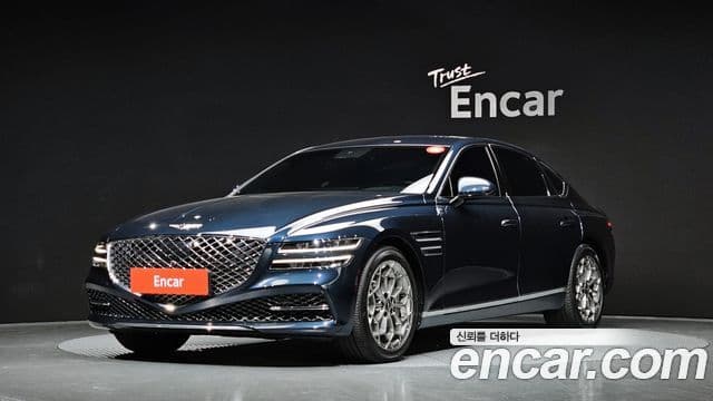 Genesis G80 (RG3) бензин 2.5 турбо 2WD, 2022 1