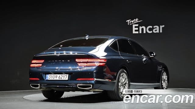 Genesis G80 (RG3) бензин 2.5 турбо 2WD, 2022 2