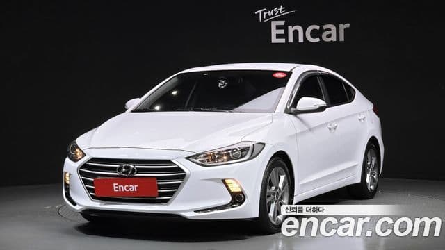 Hyundai Avante AD 1.6 GDI Value Plus, 2018 1