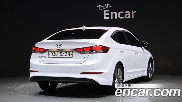 Hyundai Avante AD 1.6 GDI Value Plus, 2018 2