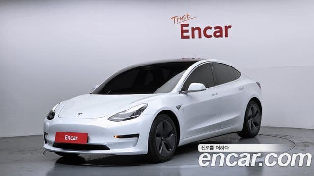 Tesla модель 3 Standard Range Plus RWD, 2020 1
