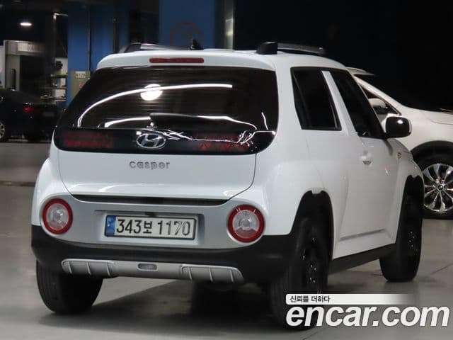 Hyundai Casper турбо D Essential, 2023 4