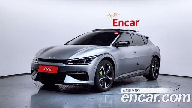 Kia EV6 GT Line, 2022 1
