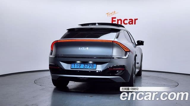Kia EV6 GT Line, 2022 4
