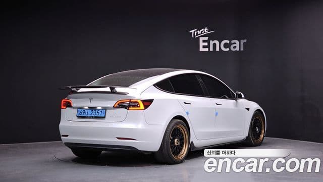 Tesla модель 3 Long Range AWD, 2021 2