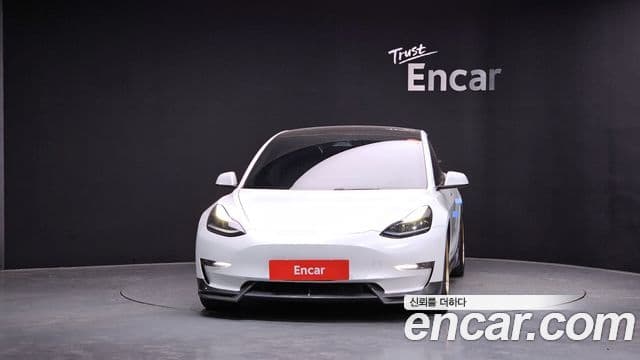 Tesla модель 3 Long Range AWD, 2021 3