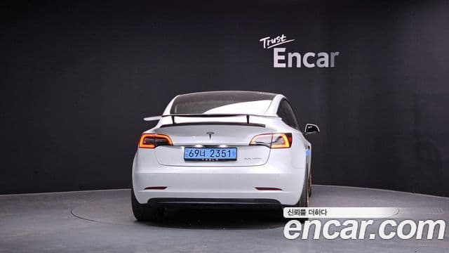 Tesla модель 3 Long Range AWD, 2021 4