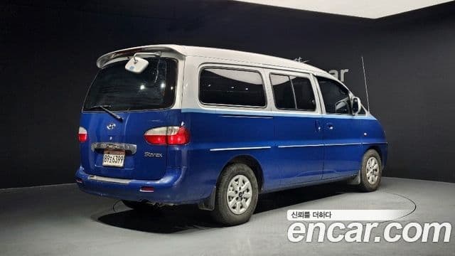 Hyundai Starex 점보 SVX, 2000 2
