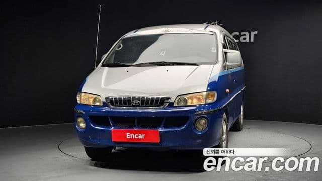 Hyundai Starex 점보 SVX, 2000 3