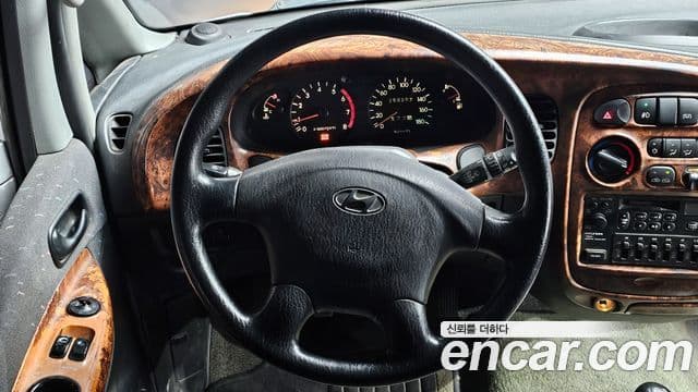 Hyundai Starex 점보 SVX, 2000 15