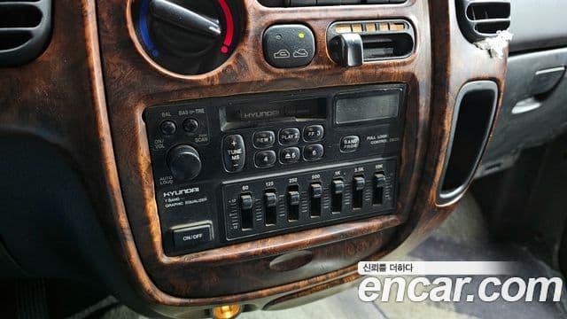 Hyundai Starex 점보 SVX, 2000 18