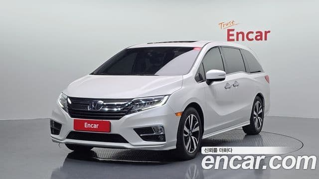 Honda Odyssey 5세대, 2019 1