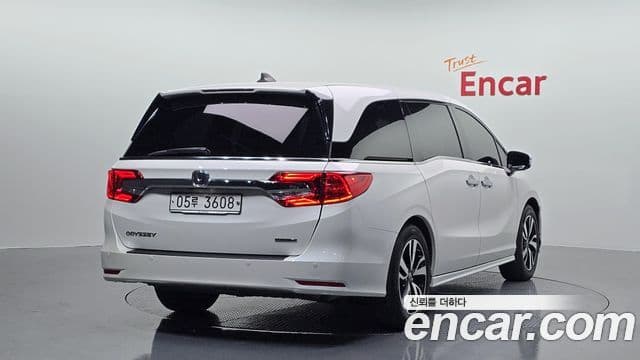 Honda Odyssey 5세대, 2019 2
