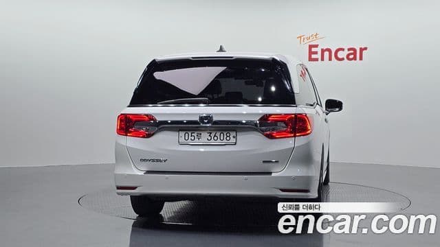 Honda Odyssey 5세대, 2019 4