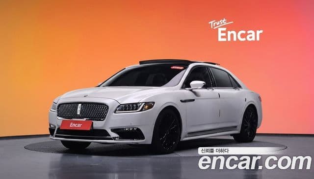 Lincoln Continental 10세대 3.0 Presidential AWD, 2017 1
