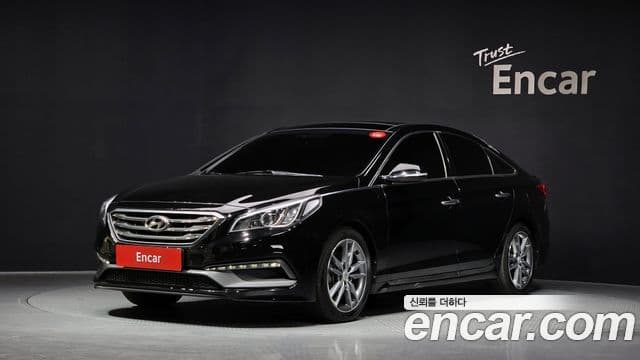 Hyundai LF Sonata Exclusive, 2015 1