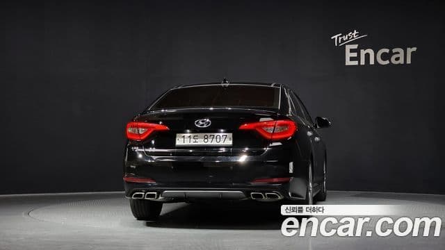 Hyundai LF Sonata Exclusive, 2015 4