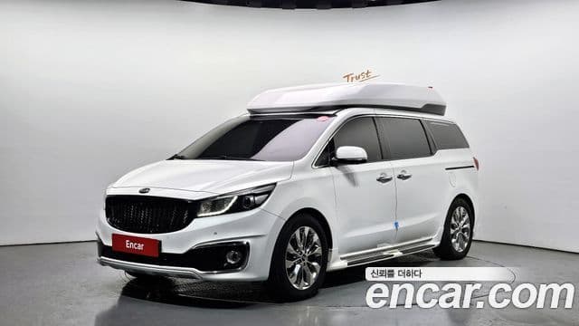 Kia All New Carnival Noblesse, 2017 1