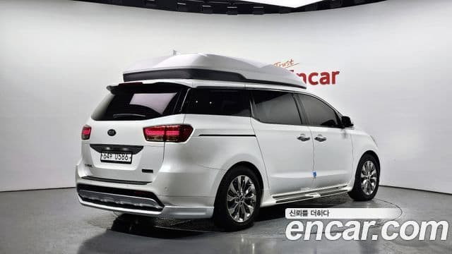 Kia All New Carnival Noblesse, 2017 2