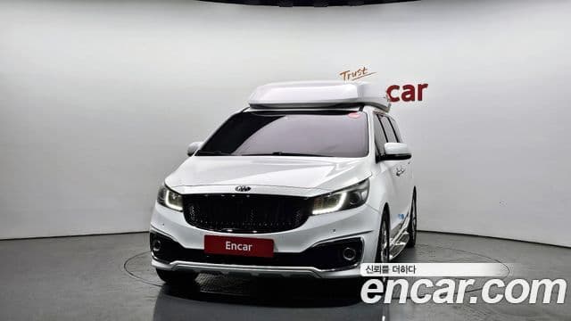 Kia All New Carnival Noblesse, 2017 3