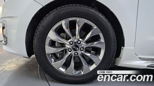 Kia All New Carnival Noblesse, 2017 все фото