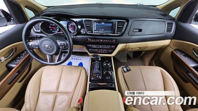 Kia All New Carnival Noblesse, 2017 7