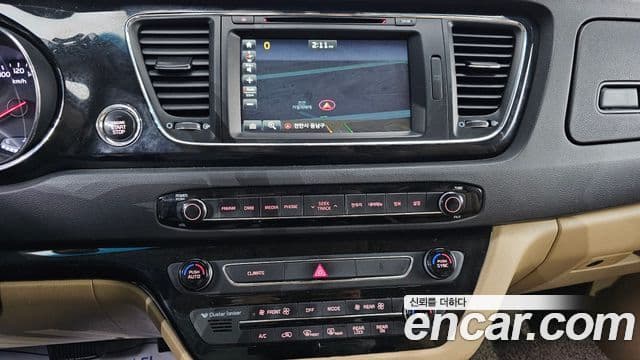 Kia All New Carnival Noblesse, 2017 14