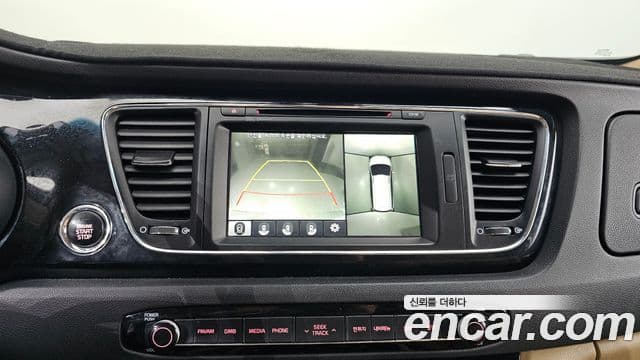 Kia All New Carnival Noblesse, 2017 15