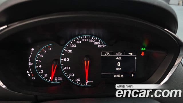 Chevrolet(GM대우) The / новый New Trax 1.4 Blade, 2018 8