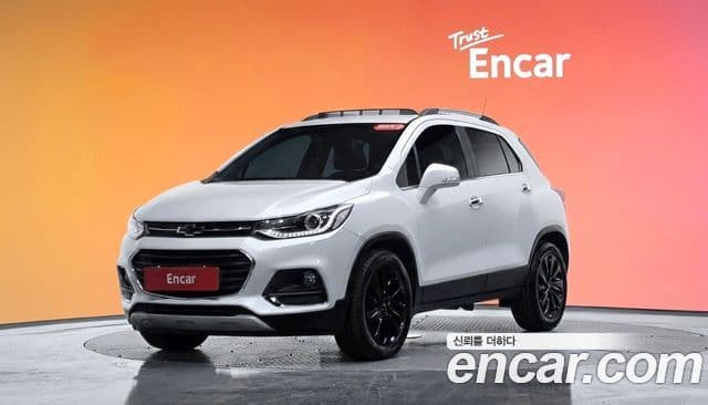 Chevrolet(GM대우) The / новый New Trax 1.4 Blade, 2018 1
