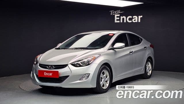 Hyundai Avante MD M16 GDI Smart, 2013 1