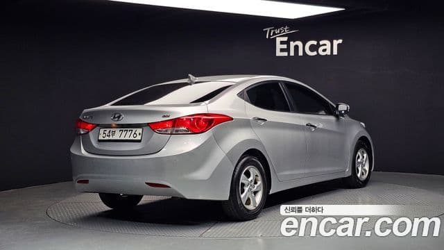 Hyundai Avante MD M16 GDI Smart, 2013 2