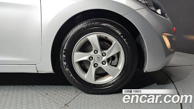 Hyundai Avante MD M16 GDI Smart, 2013 все фото