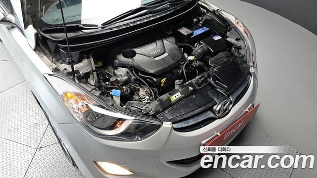 Hyundai Avante MD M16 GDI Smart, 2013 6