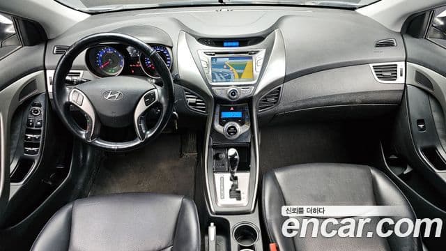 Hyundai Avante MD M16 GDI Smart, 2013 7