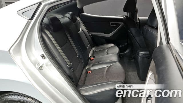 Hyundai Avante MD M16 GDI Smart, 2013 12