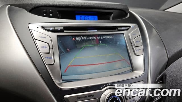 Hyundai Avante MD M16 GDI Smart, 2013 15