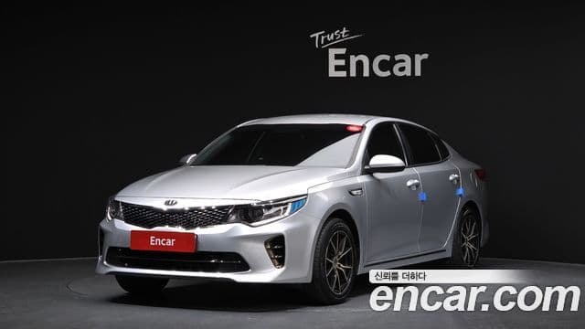 Kia K5 2세대 Luxury, 2018 1