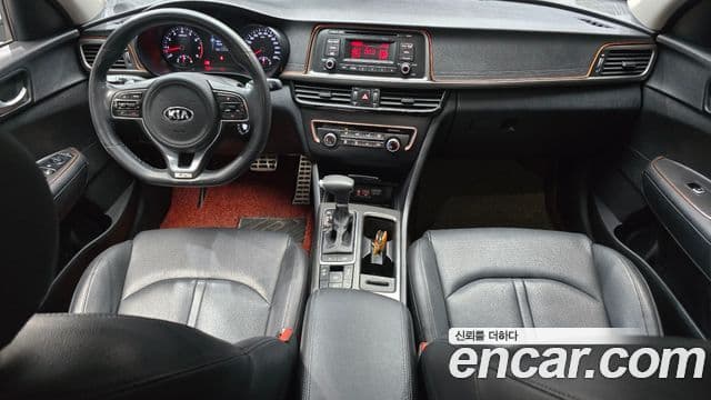 Kia K5 2세대 Luxury, 2018 4